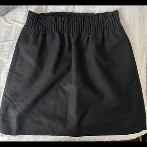 EUC J. Crew Factory Sidewalk skirt. Black 4